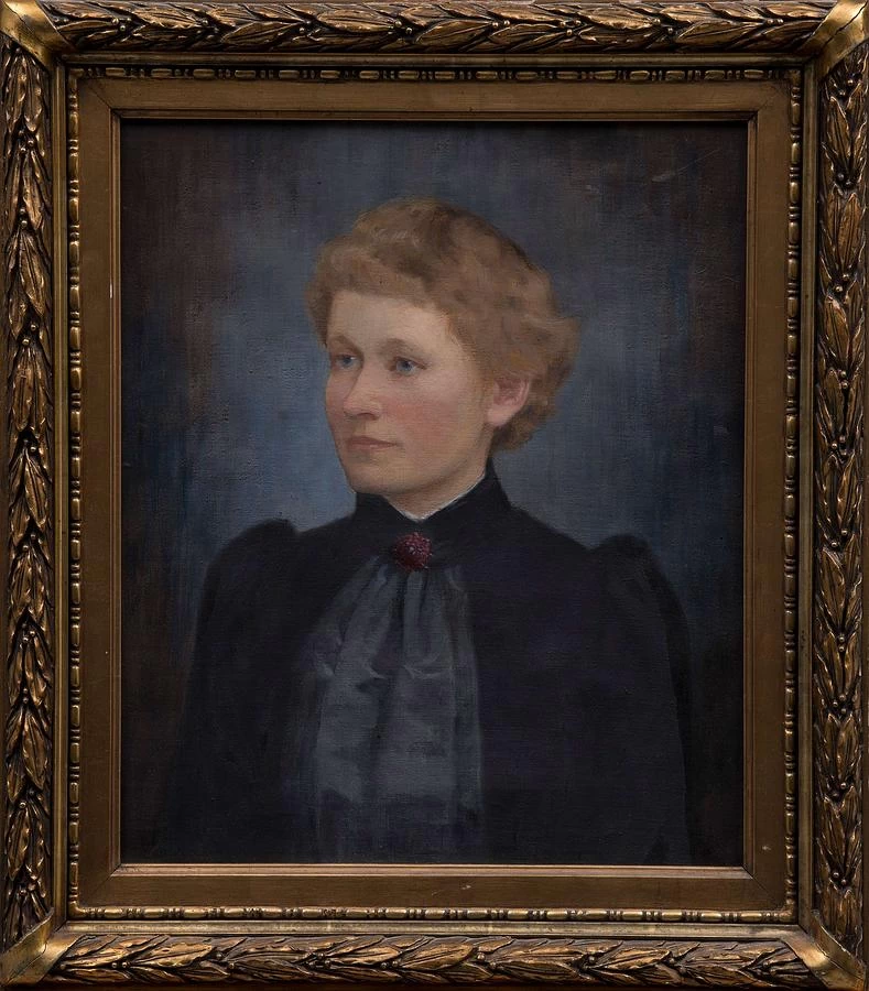 Ritratto di Lydia Unggren